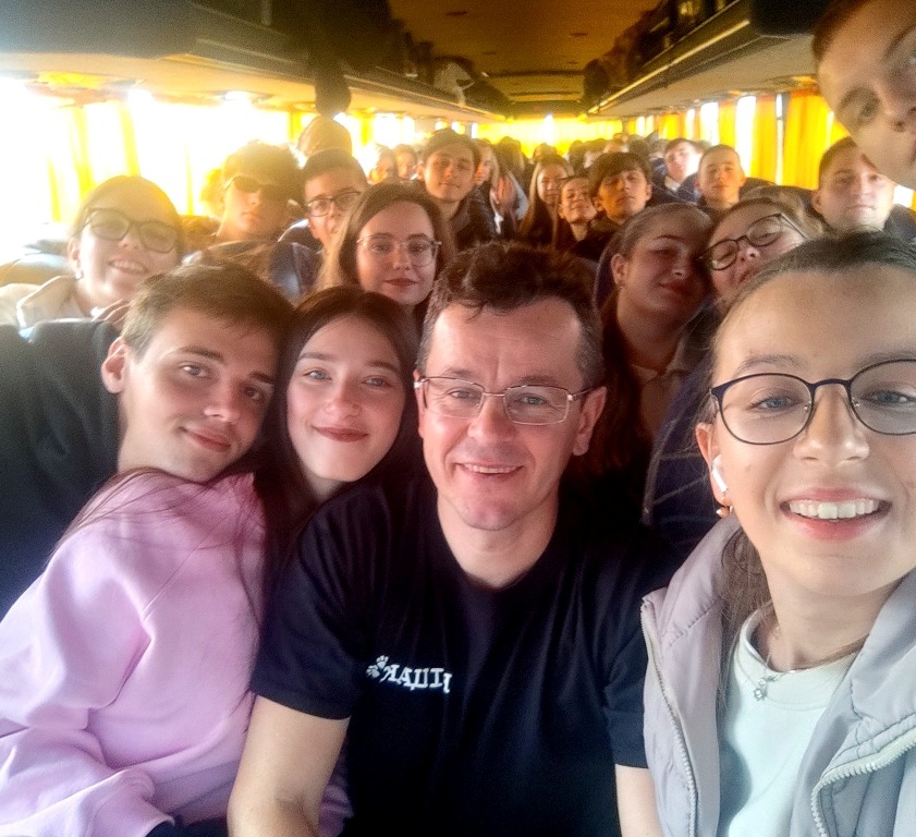 З найкращими студентами у Вертебу